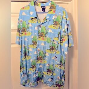 Adventure Time Boxlunch Exclusive XXL Button Down
